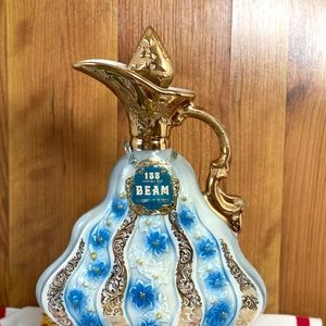 Vintage Ornate Jim Beam Decanter